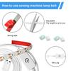 1pcsusb5v touch light strip sewing machine light strip sewing machine light strip white USB