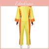 Invincible Cosplay Outfit For Children Polyester Fashion Comic Book Dress Halloween Attire