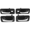 Ide Türgriff Vorne Hinten Links Rechts Set Für Honda Accord CB7 1990-1994 Auto Styling-M53K
