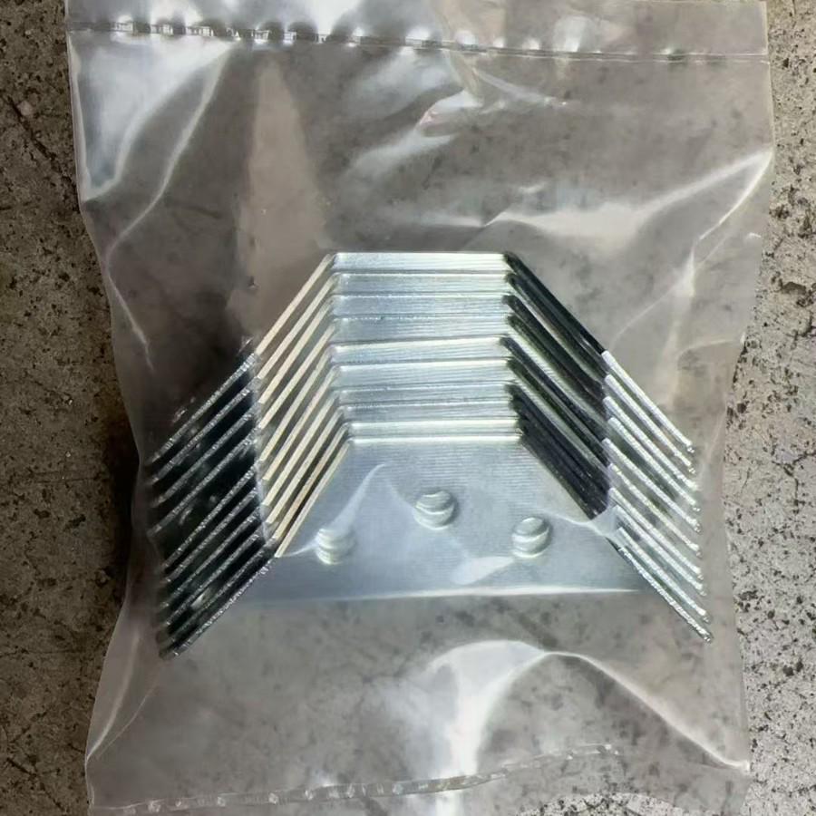 Durable Stainless Steel Multi-Angle Triangle Support Bracket Connector