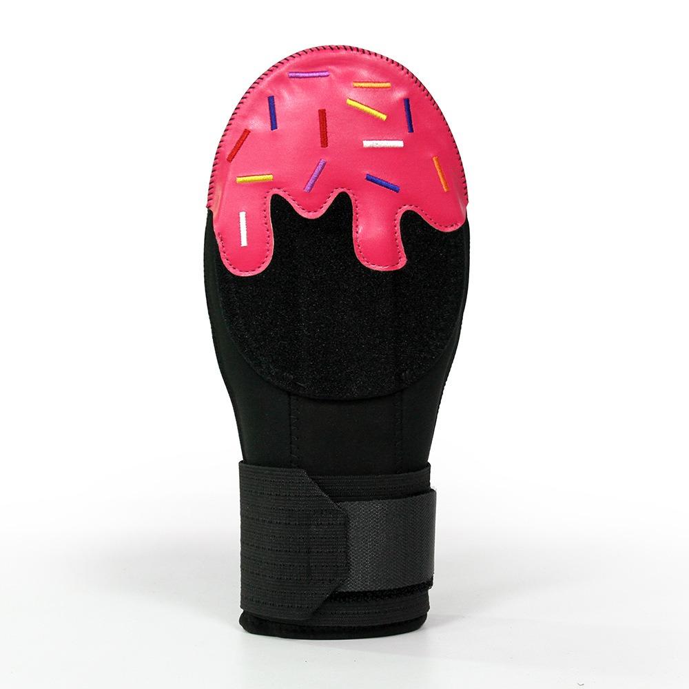 Guanto per scivolata baseball Icecream Sinistro Destro Guanto Protettivo per Polso Regolabile Cinturino a Compressione Guanto Universale per Softball