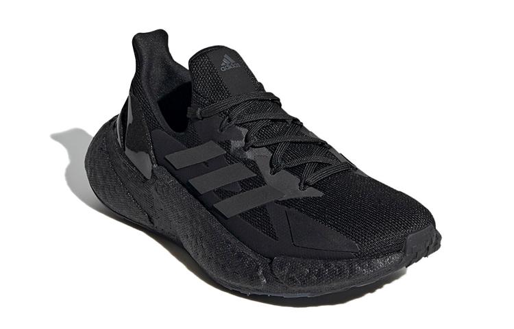 Adidas X9000l4 J Breathable Low top Kids' Running Shoes Black Teenagers FW9294