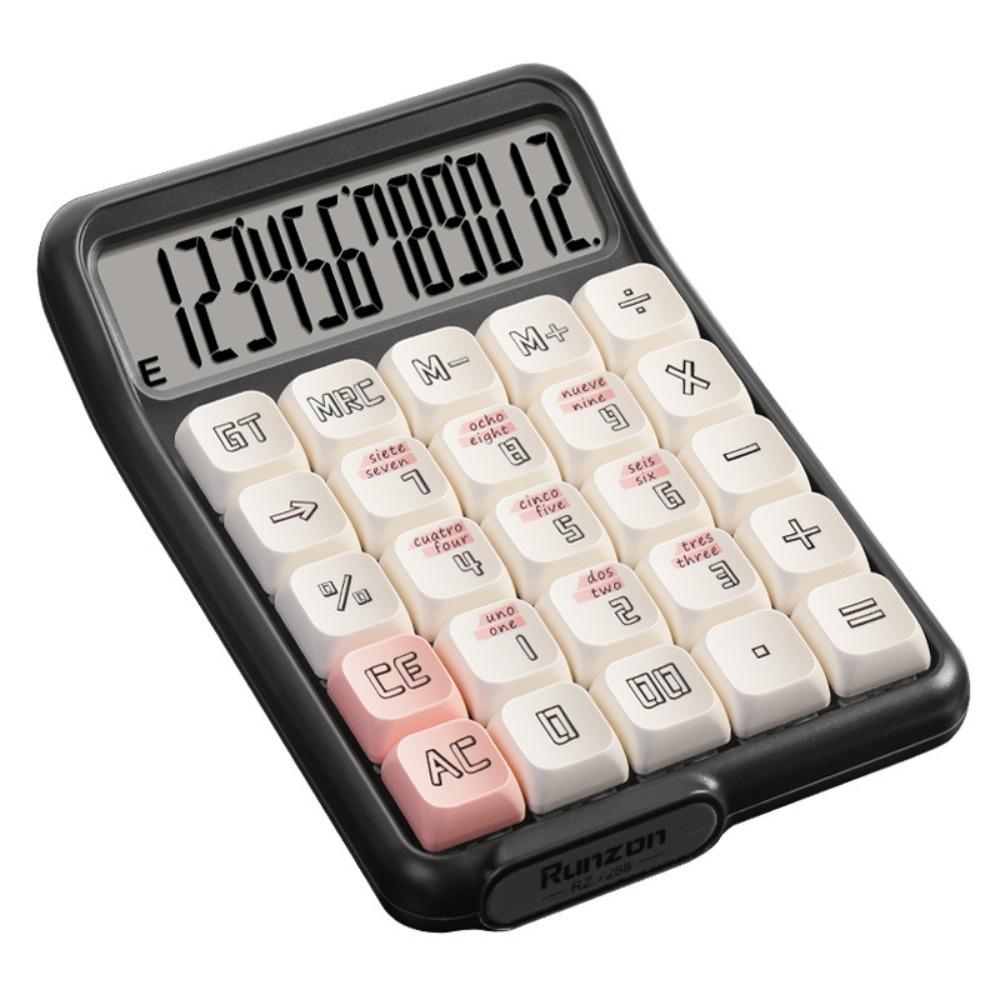 Detachable Electronic Calculators Cute Arithmetic Calculator Financial Accounting Tools