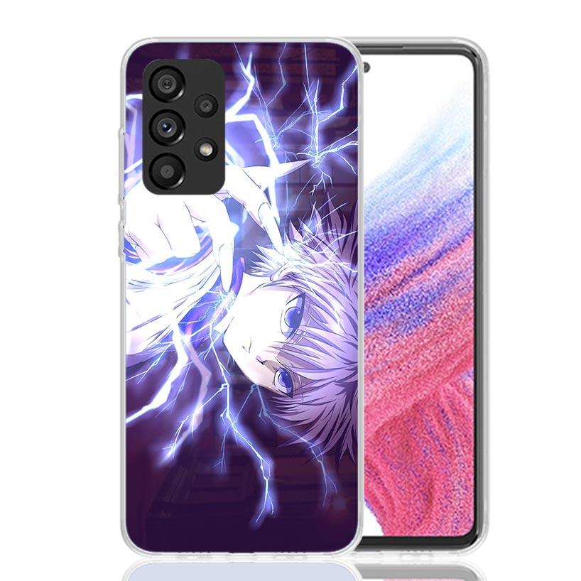 Killua HXH X Hunter Case Phone Cover for Samsung Galaxy A16 A15 A14 A13 A56 A55 A54 A53 A36 A35 A34 A33 A26 A25 A24 A23 A05S A04