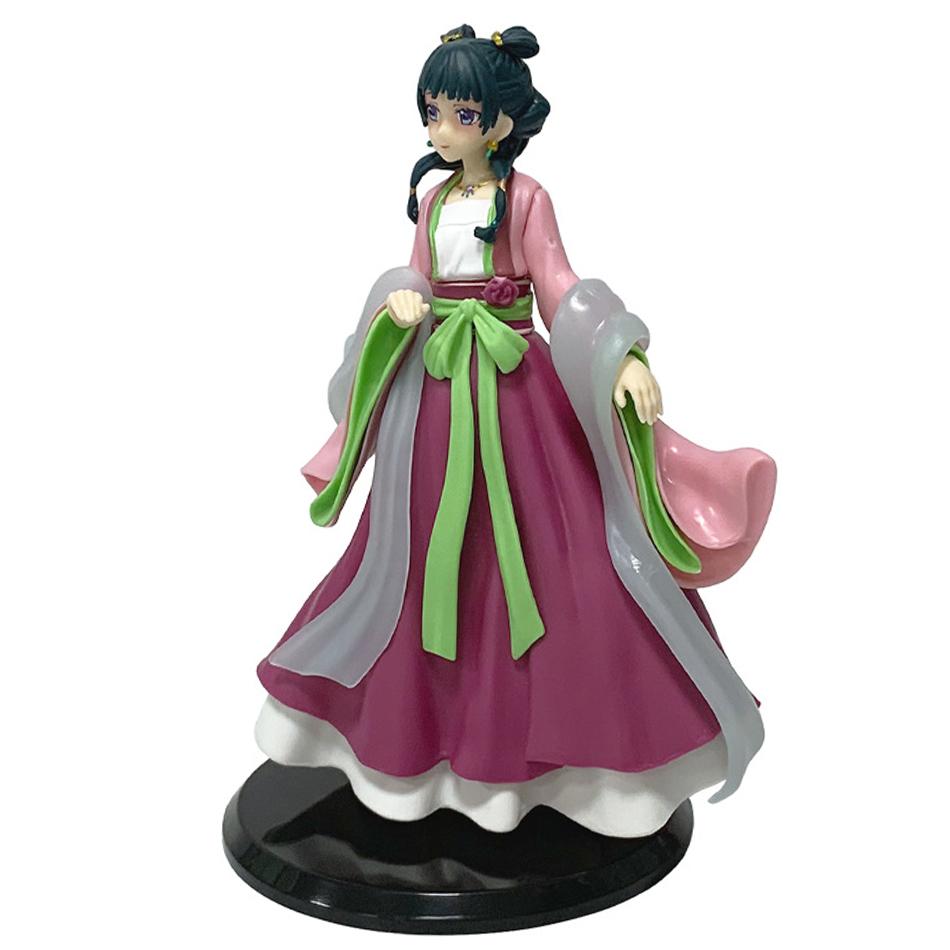 The Apothecary Diaries Anime Figure Maomao PVC Figure Maomi and Ancient Cute Girl Action Figures Toys for Gift Collect