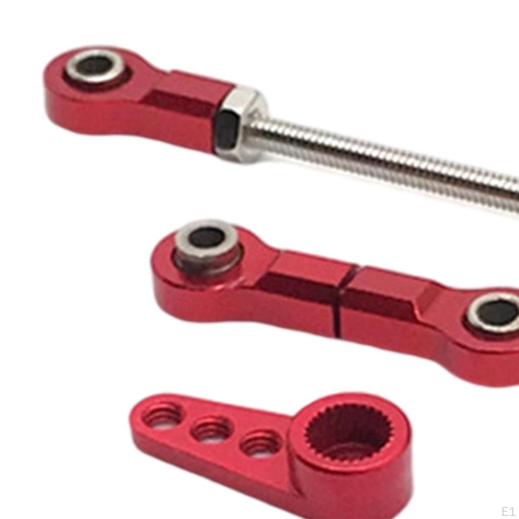 Car Steering Rod Servo age Upgrade Parts Accessory for K969 K979 K989 284131 Hobby DIY
