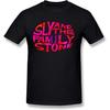 Herren Sly Family Stone Logo T-Shirt T-Shirts Schwarz