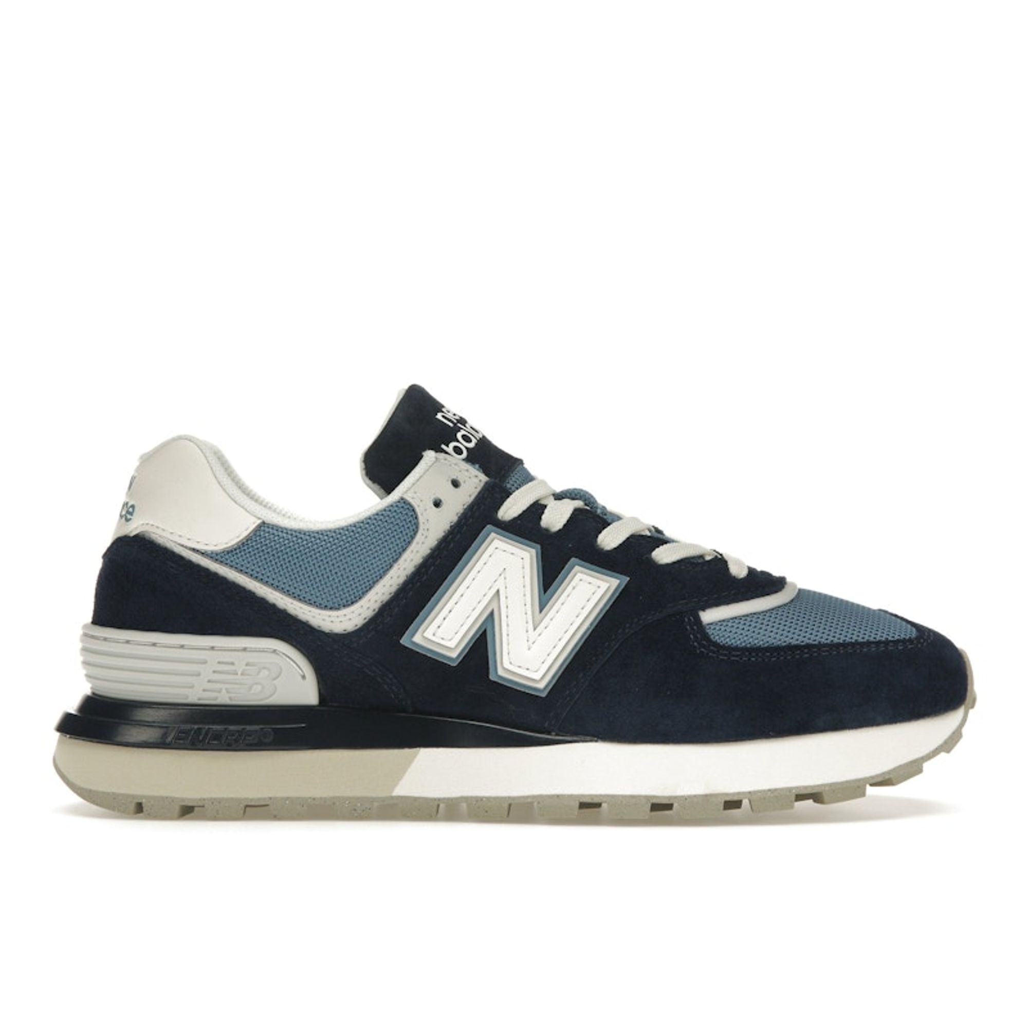 Кроссовки унисекс New Balance 574 Legacy Navy Sea Salt Синие U574LGVC 43 — фото 7