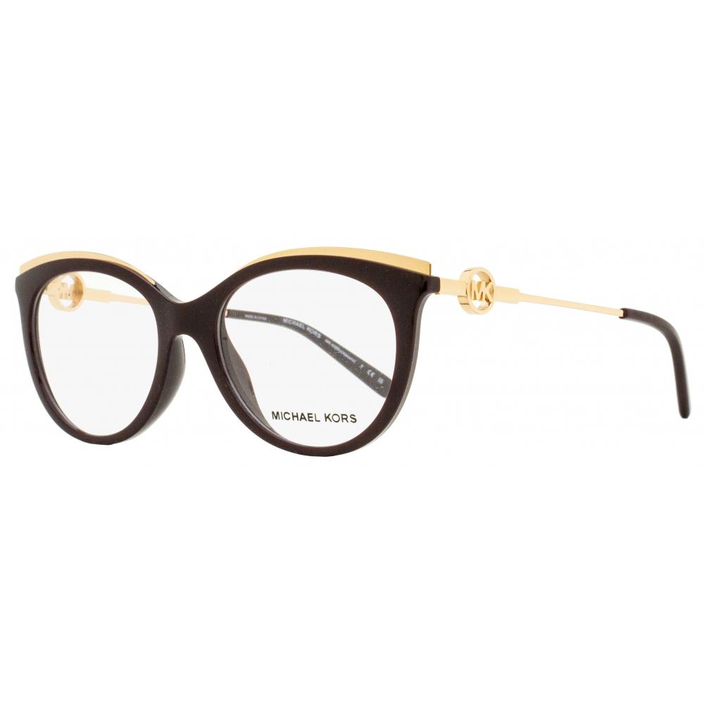 

Женские очки Michael Kors Ajaccio MK4089U 3344 Cordovan 51 мм 3344
