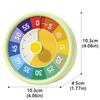 Toys Educational Classroom Visual Timer Time Management Countdown Tools 60-Minute Silent Desk Timer Homeschool Study Tool Kids