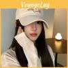 Sun Baseball Cap Protection Hat Coconut Tree Dog Embroidery Visor Design Unisex