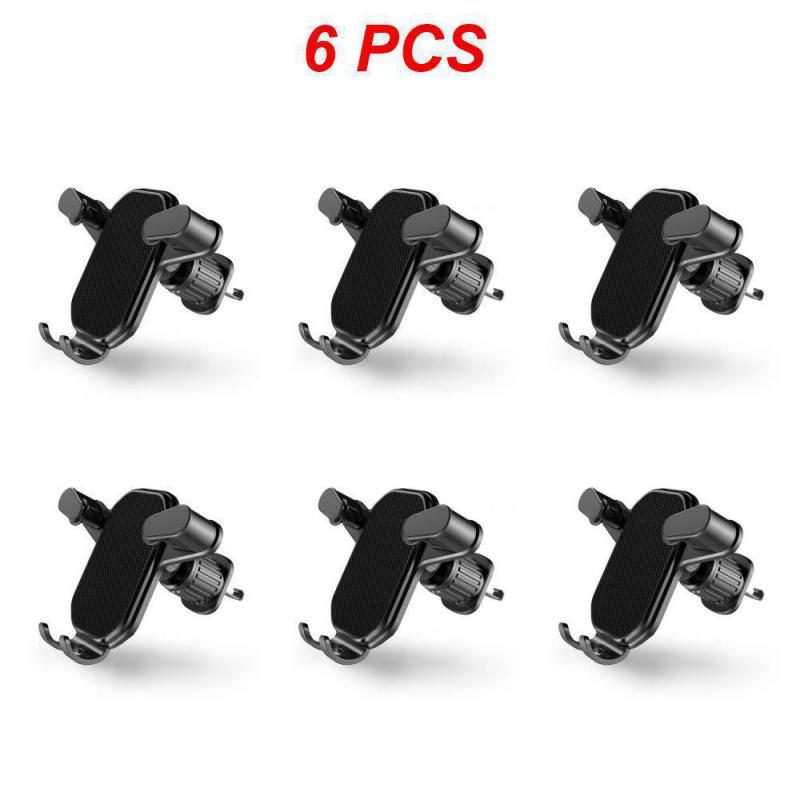 1~8 шт. Универсальный автомобильный держатель для телефона Гравитационная подставка — фото 11