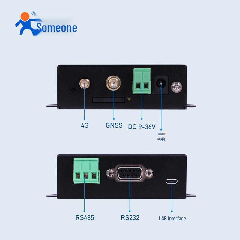 USR-G780s Industrial 4G DTU Module with GPS