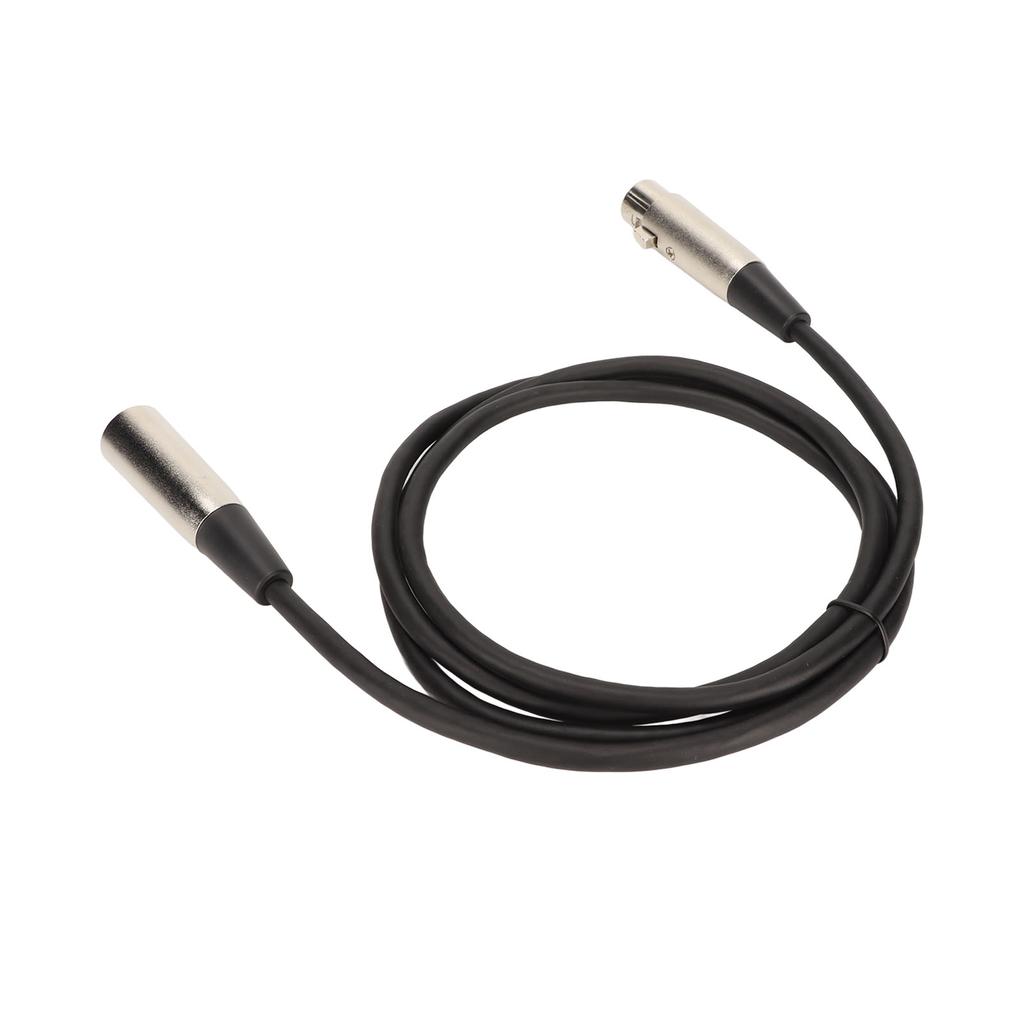 XLR Stecker auf Buchse Mikrofonkabel Verschleißfestes XLR Stecker auf Buchse Soundkabel 1,5 m