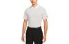Nike Polo Shirts Men's White Polo Collar Moderate Straight Fit DH0836-100