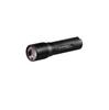 Ledlenser P7R LED USB Rechargeable Japanese Flashlight, [Official Product]