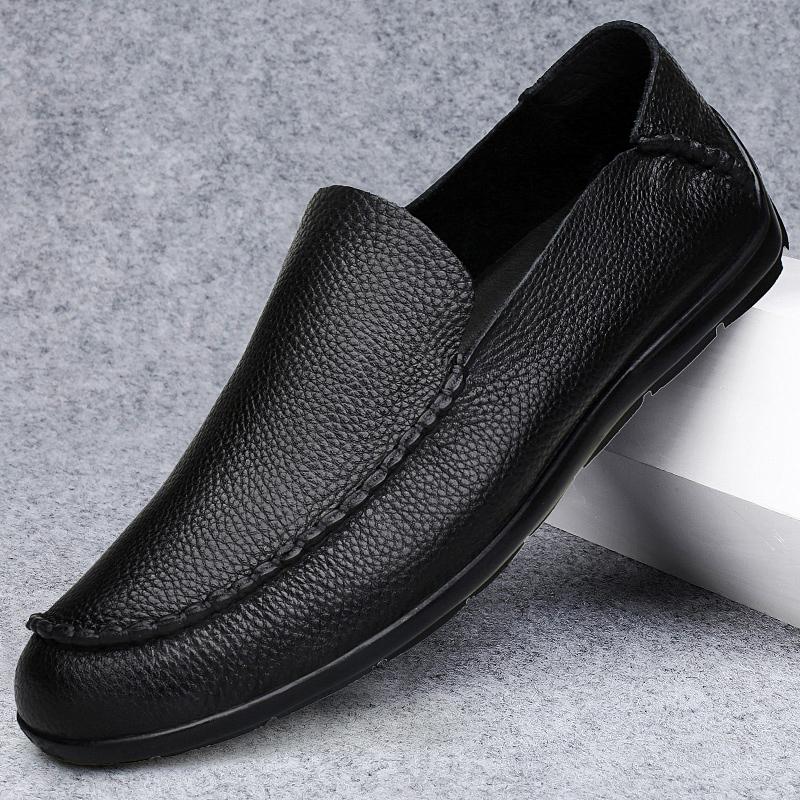 Мужская обувь из натуральной кожи — фото 7