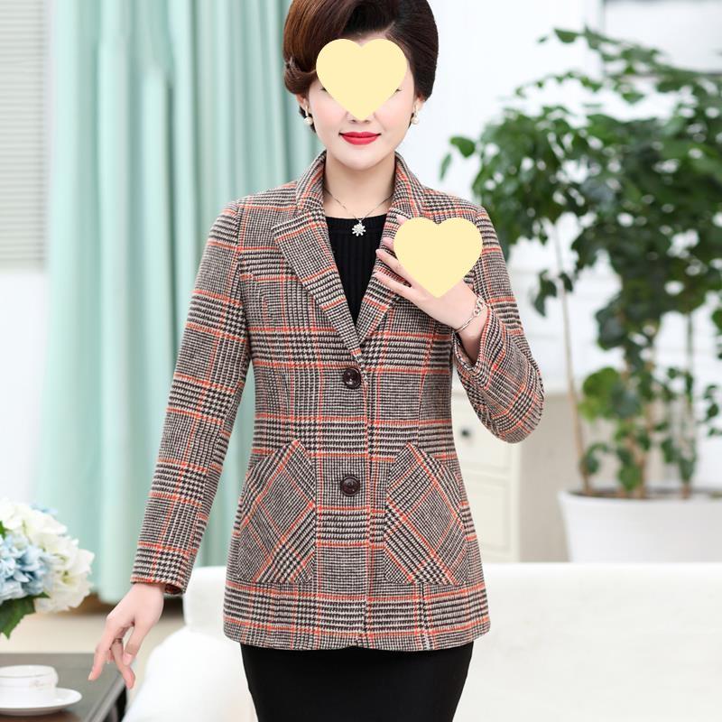 

Стильный весенний блейзер для женщин среднего и пожилого возраста XL (85-100 lbs)