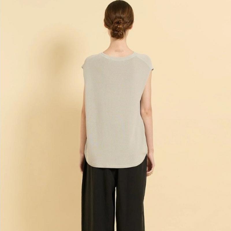 Bcbg Silkette Sleeveless Knit Top B5m5k575