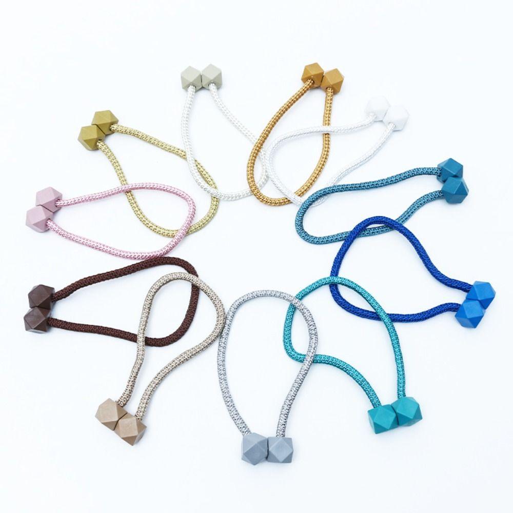 Modern Magic Cube Buckle Thickened Magic Cube Curtain Tie Curtain Accessories