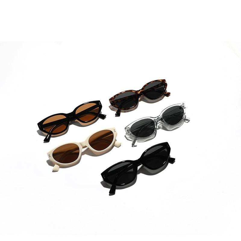 Square Cat Eye Trendy Sunglasses Men'S, Retro Sunglasses Women'S Glasses
