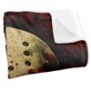 Friday The 13th Mask Jason Voorhees Blanket