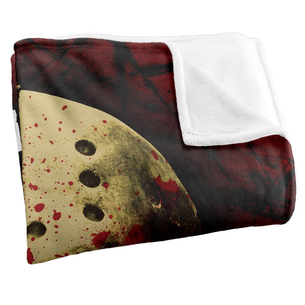 Friday The 13th Mask Jason Voorhees Blanket
