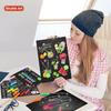 Shuttle Art Chalk Marker Set Blackboard Liquid Chalk Erasable with Suitable for Menu Ideal for and 15-Color - Markers, Pens, Water-Based, 3mm, Water.