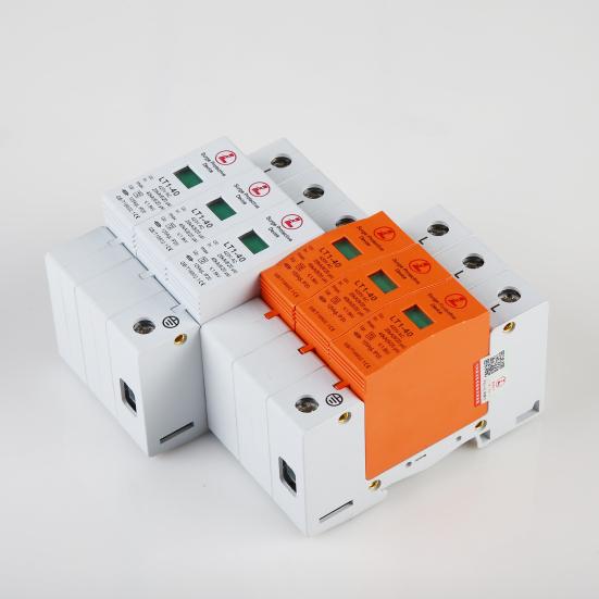 

3P LT1-20/40KA 420V Будівельний захист від перенапруги Розрядник блискавкозахисту 3