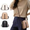 Women's Shoulder Bag Practical and Stylish PU Leather Crossbody Bag Perfect for Students and Professionals