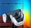 SHEAWA PlayStation Controller Charging Charges 3 Controllers LED Indicator Fast Charging Holder for PlayStation 5 Portal/PS5 Charger, Stand,