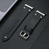 Luxus-Lederarmband für Samsung Galaxy Ultra Watch 47mm Lückenlos Business-Armband für GALAXY WATCH ULTRA 47 Gebogenes Endstück