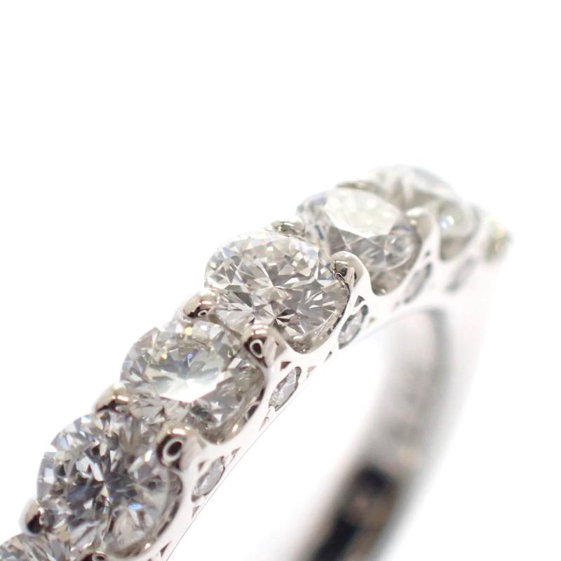 no brand  #11(JP Size) ring Pt950Platinum Women