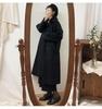 Women's Plus Size Mid-Length Wool Coat - New Korean Style for Autumn/Winter