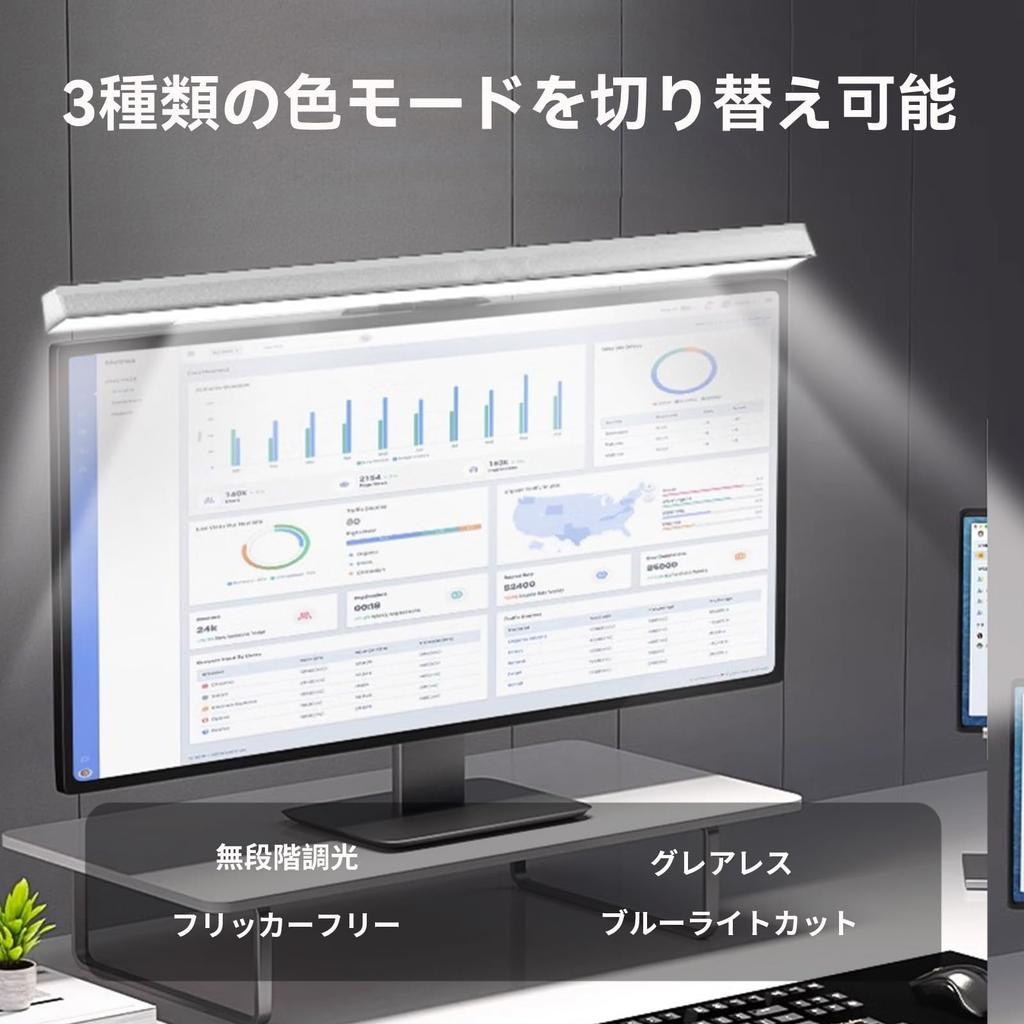 In Fashion Monitor Anywhere Attachable USB 3 Color Stepless Timer Bookshelf Reading Bedside Sheet Music Storage Shelf Automatic Thickness Installation