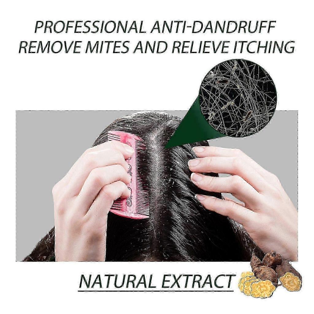 Tinea Capitis Antipruritic Hair Shampoo, Scalp Clean And Repair Dandruff Free Hair Oil Control And Itchy Refreshing