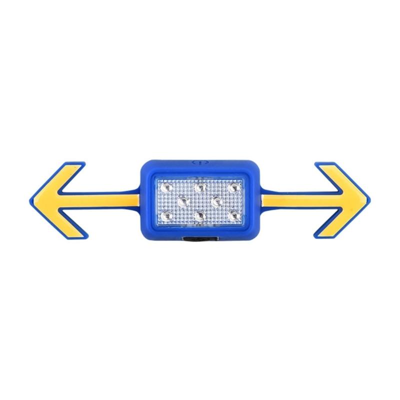 Cycling Helmets Taillight Helmets Turn Signal Light LED Safety Warning Light Cycling Safety Light Easy Installation