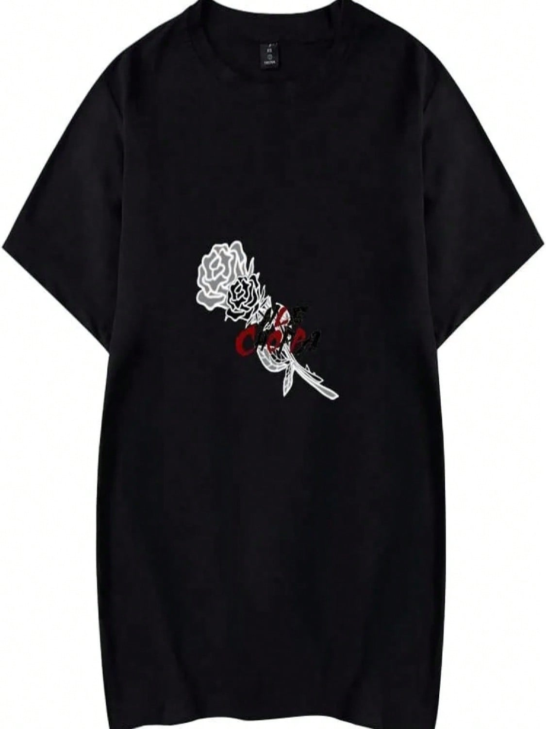 NLE Choppa Tshirt Unisex Short Sleeve Tour T-Shirts Streetwear Printing Casual Fashion Unisex S разноцветный
