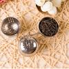 Ball Shape Mesh Filter Strainer With Hook And Rope Chain For Loose Tea Leaf And Spice, Home Kitchen Tool, Stainless Steel