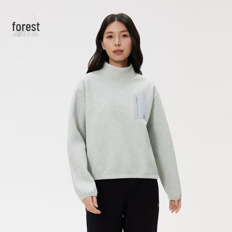 KOLON SPORT Women s Half-Zip Fleece Top M