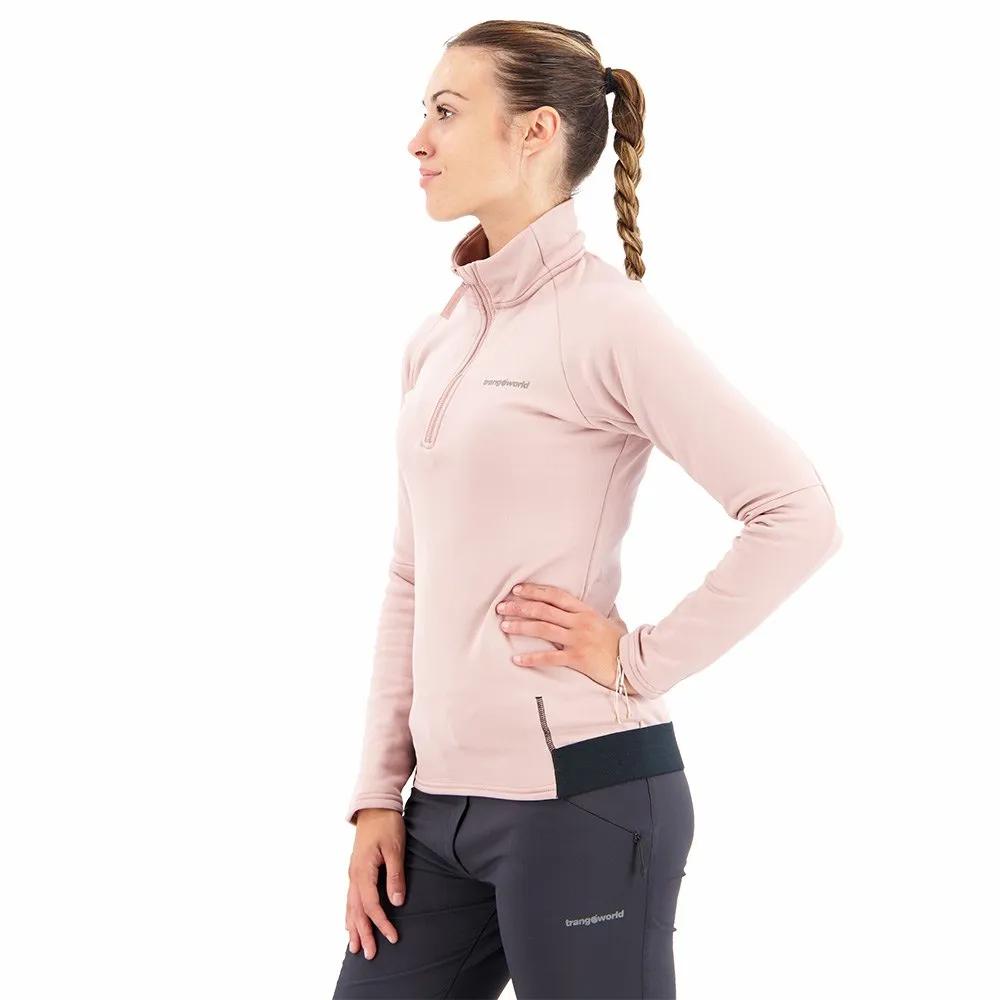 Trangoworld Флисовая кофта с полумолнией Selene