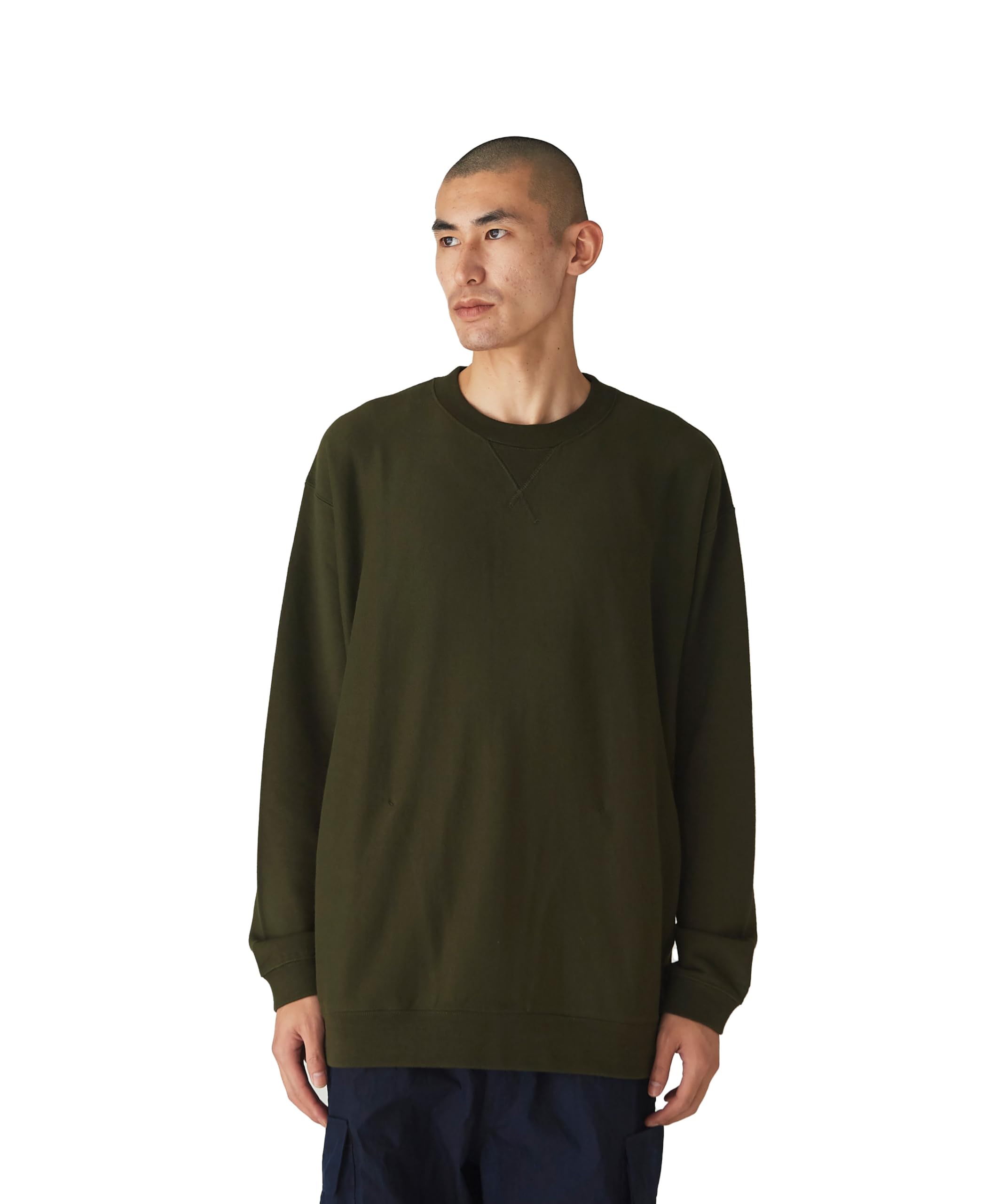 

Толстовка Bonfire Sweat Pullover Olive [Snow Peak] оливковый