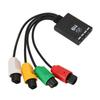 Trådløs kontrolleradapter Støtte 4 spillere Bluetooth-kontrollerkonverter for N64-konsoll for PS3