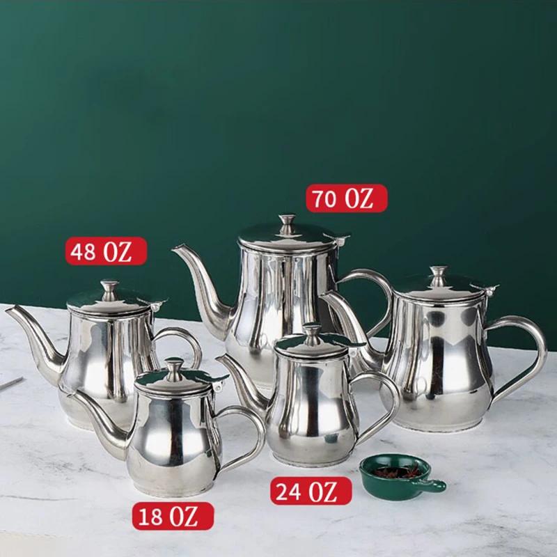 Strainer Oiler Stainless Steel Household Leak-Proof Pot Pour Oil Bottle Practical Oil Cans Seasoning Jars Kitchen Supplies