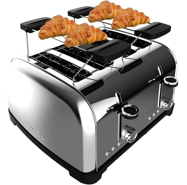 Тостер Cecotec 04828 Toastin' time 1700 Double edelstahl