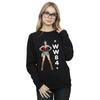 DC Comics Womens/Ladies Wonder Woman 84 Standing Logo Sweatshirt