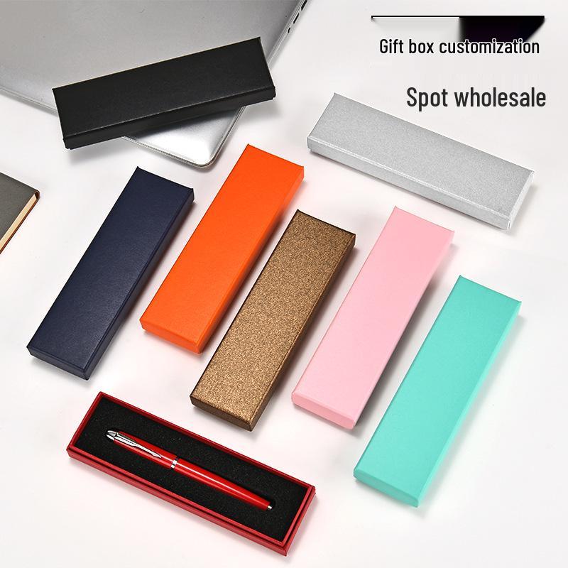 Customizable High-Value Stationery Gift Box with Logo Printing and Hot Stamping