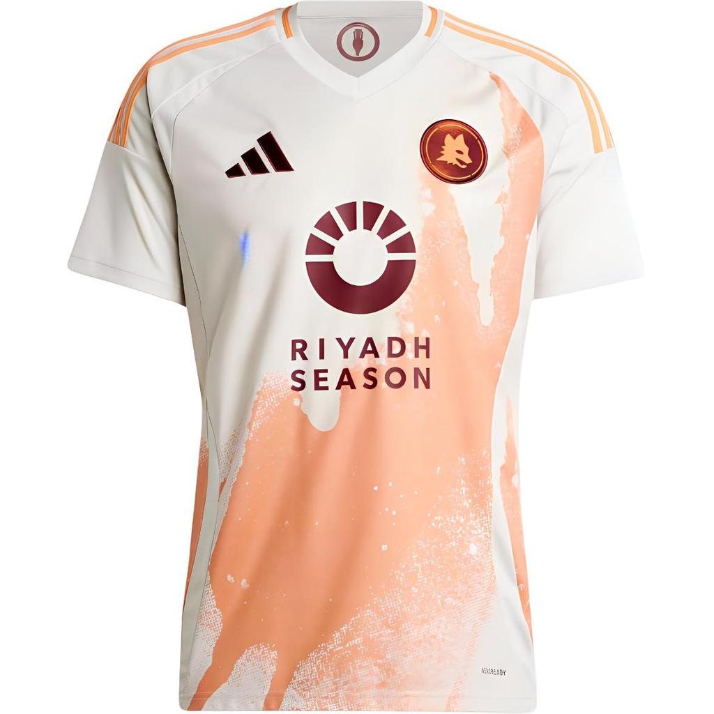 Adidas Free Shipping With AdiClub As Roma 24/25 Away Jersey IS5405