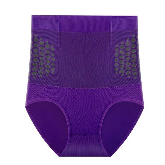 

Shaping Pants High Waist Thermal-Wicking Support Shorts Compression Breathable Comfortable Pants for Workout And Everyday Wear L фиолетовый