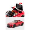New 1/22 Benzs SL63 Supercar Alloy Model Car Toy Diecasts Metal Casting Sound and Light Car Toys for Children Vehicle